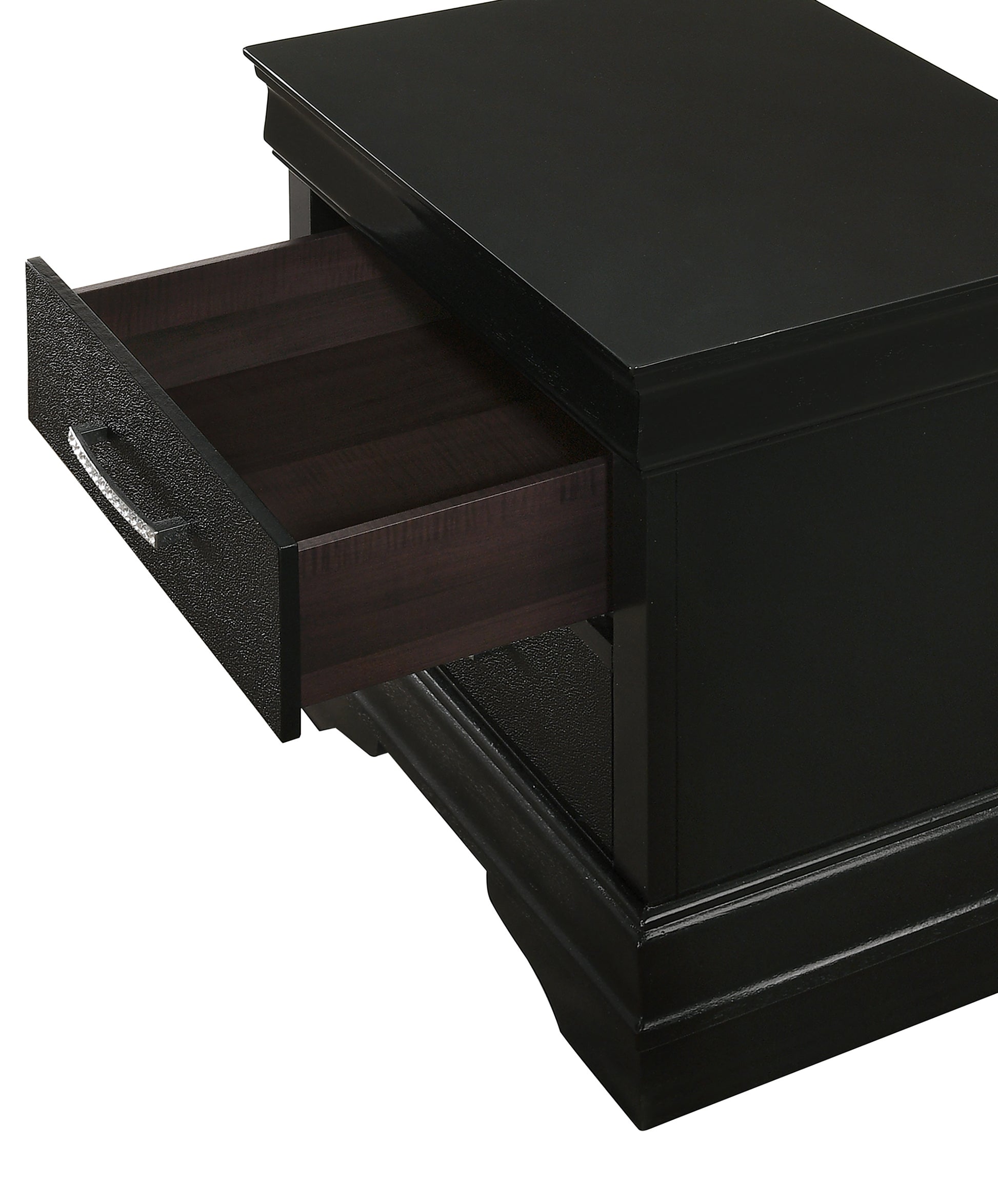 Amalia Black Bedroom Collection