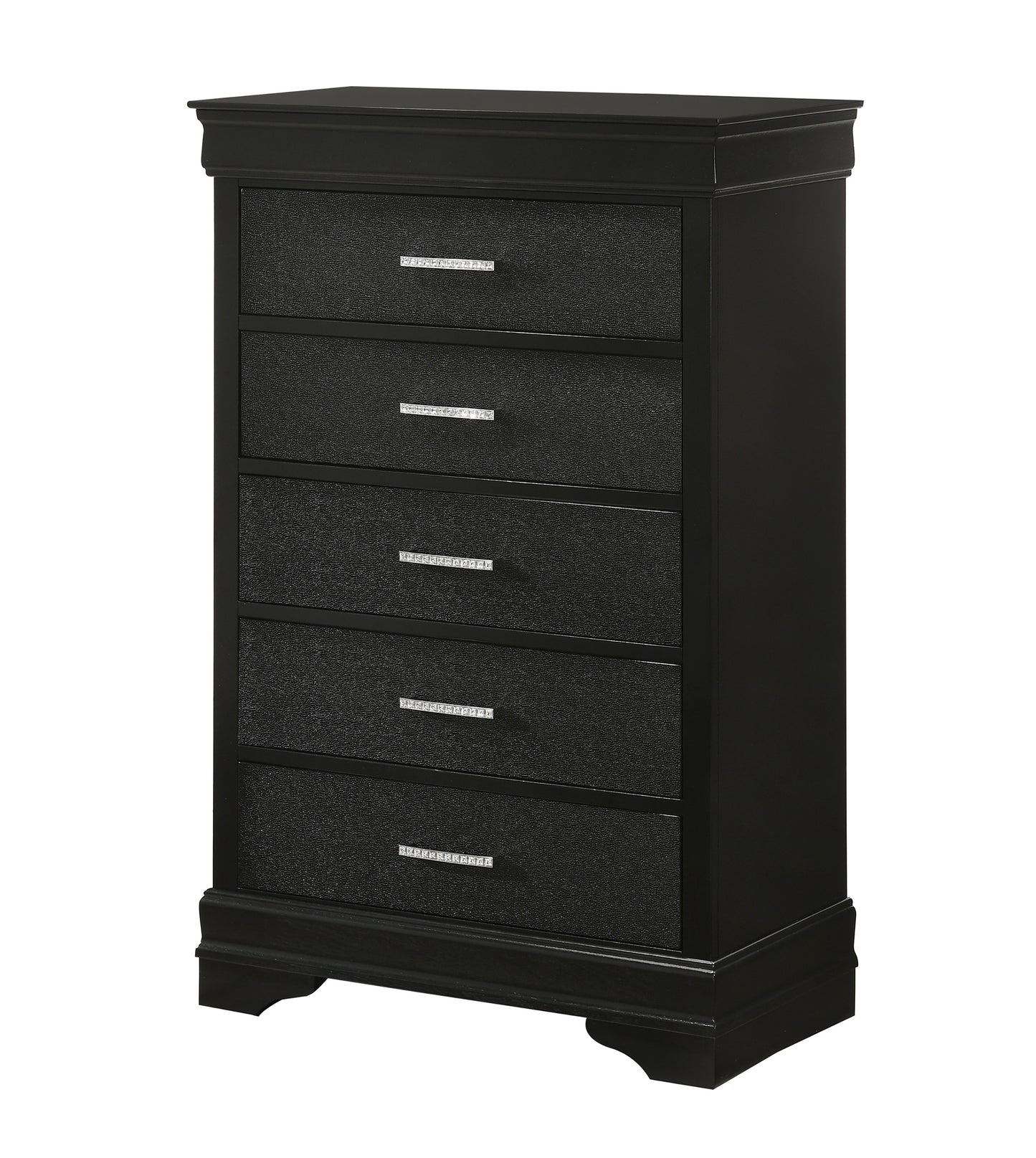 Amalia Black Bedroom Collection