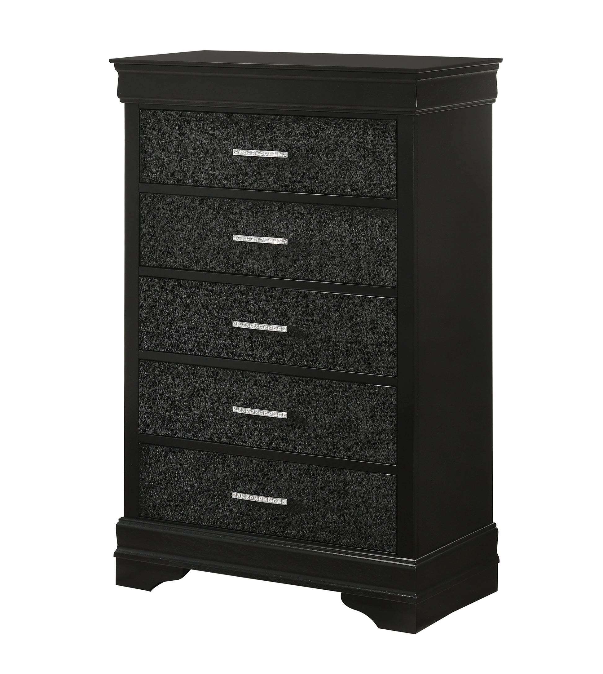 Amalia Black Bedroom Collection