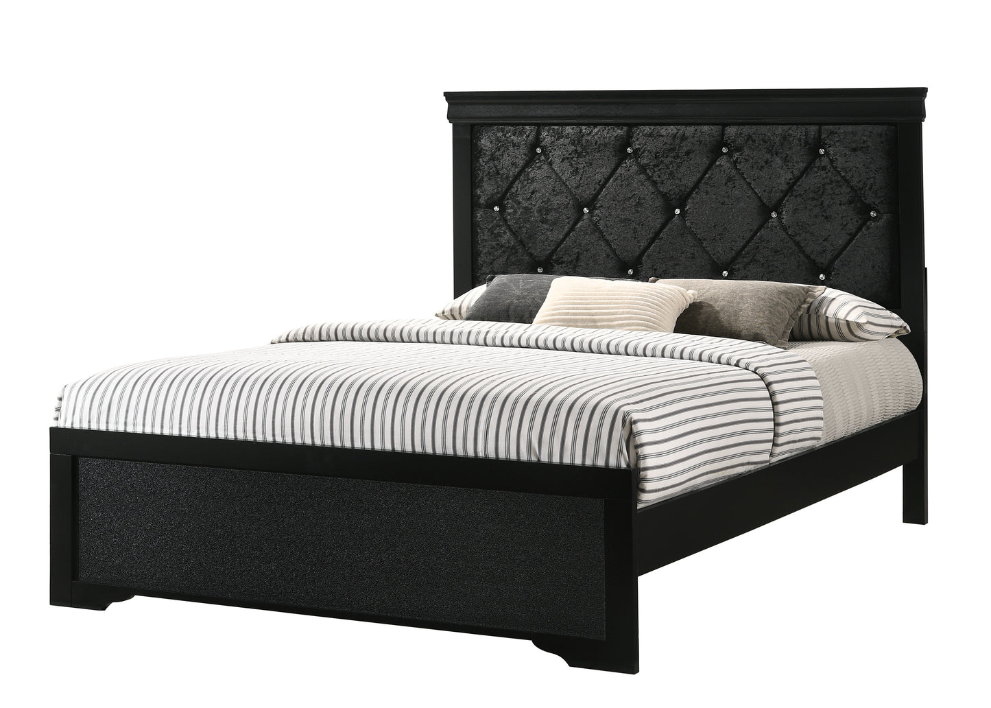 Amalia Black Bedroom Collection