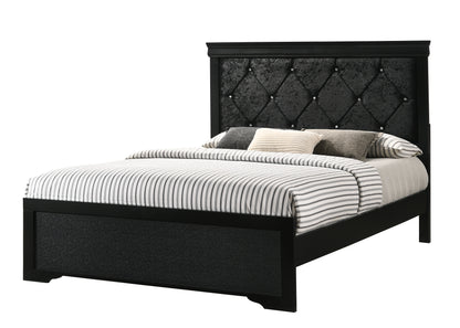 Amalia Black Bedroom Collection