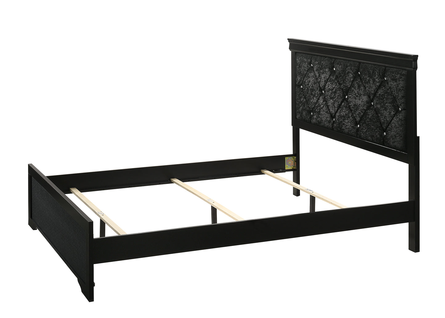 Amalia Black Bedroom Collection