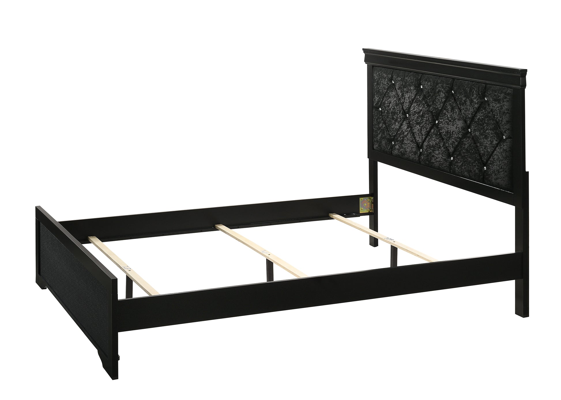 Amalia Black Bedroom Collection