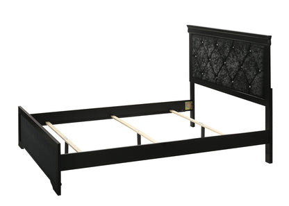 Amalia Black Bedroom Collection