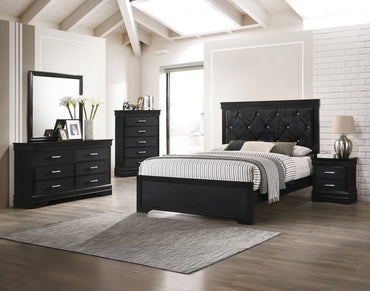 Amalia Black Bedroom Collection