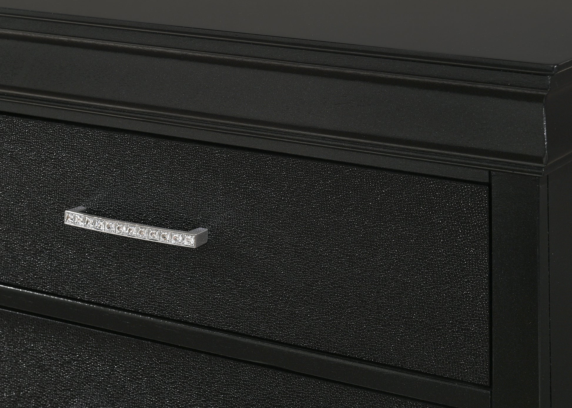 Amalia Black Bedroom Collection