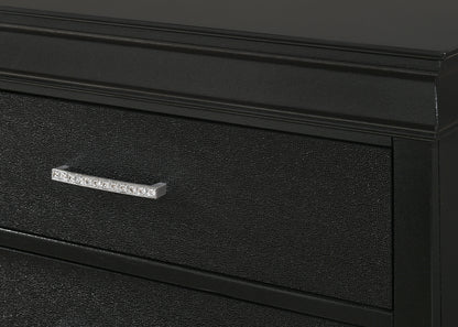 Amalia Black Bedroom Collection