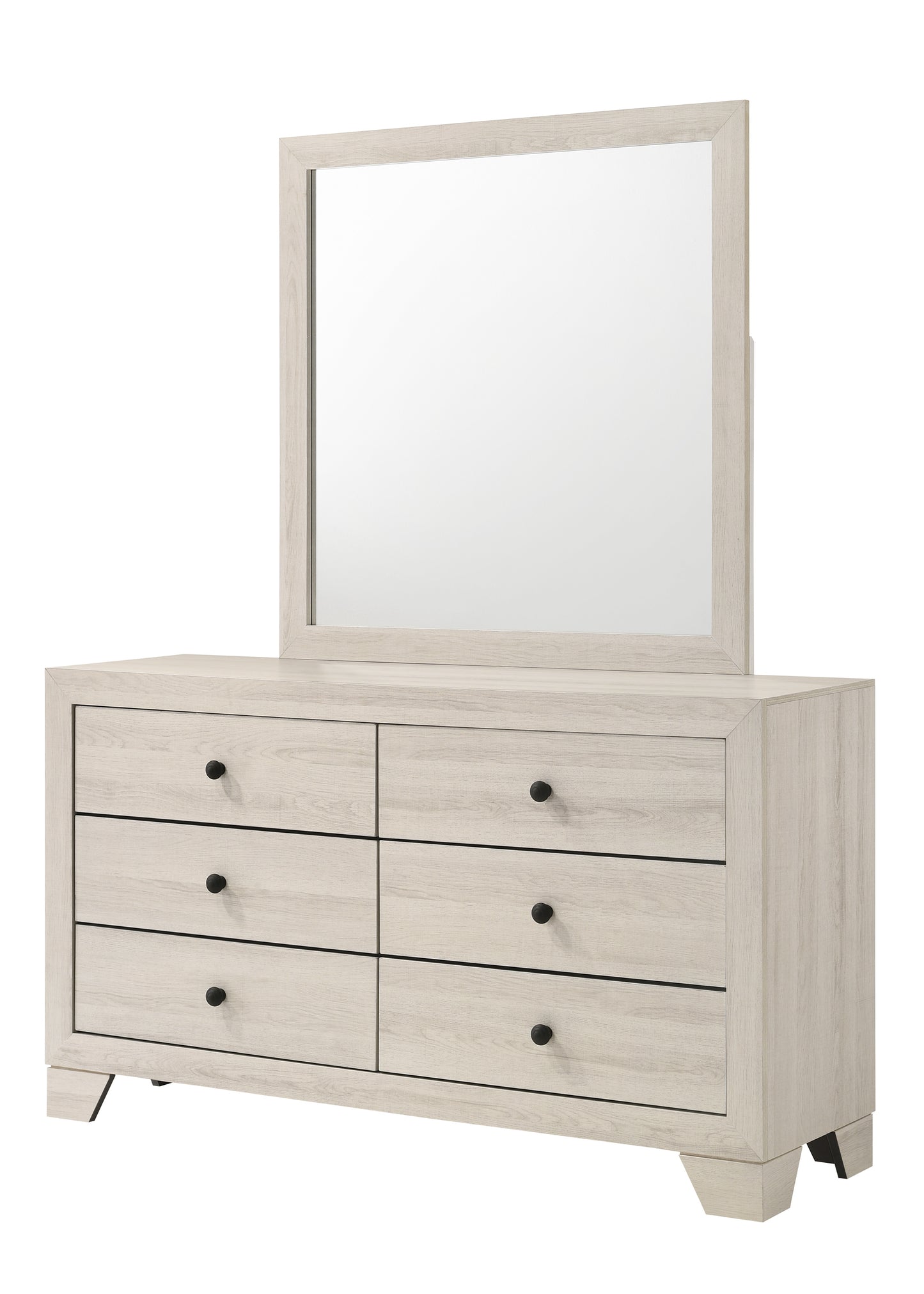 Atticus White Bedroom Collection