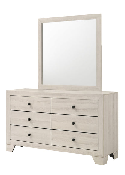 Atticus White Bedroom Collection
