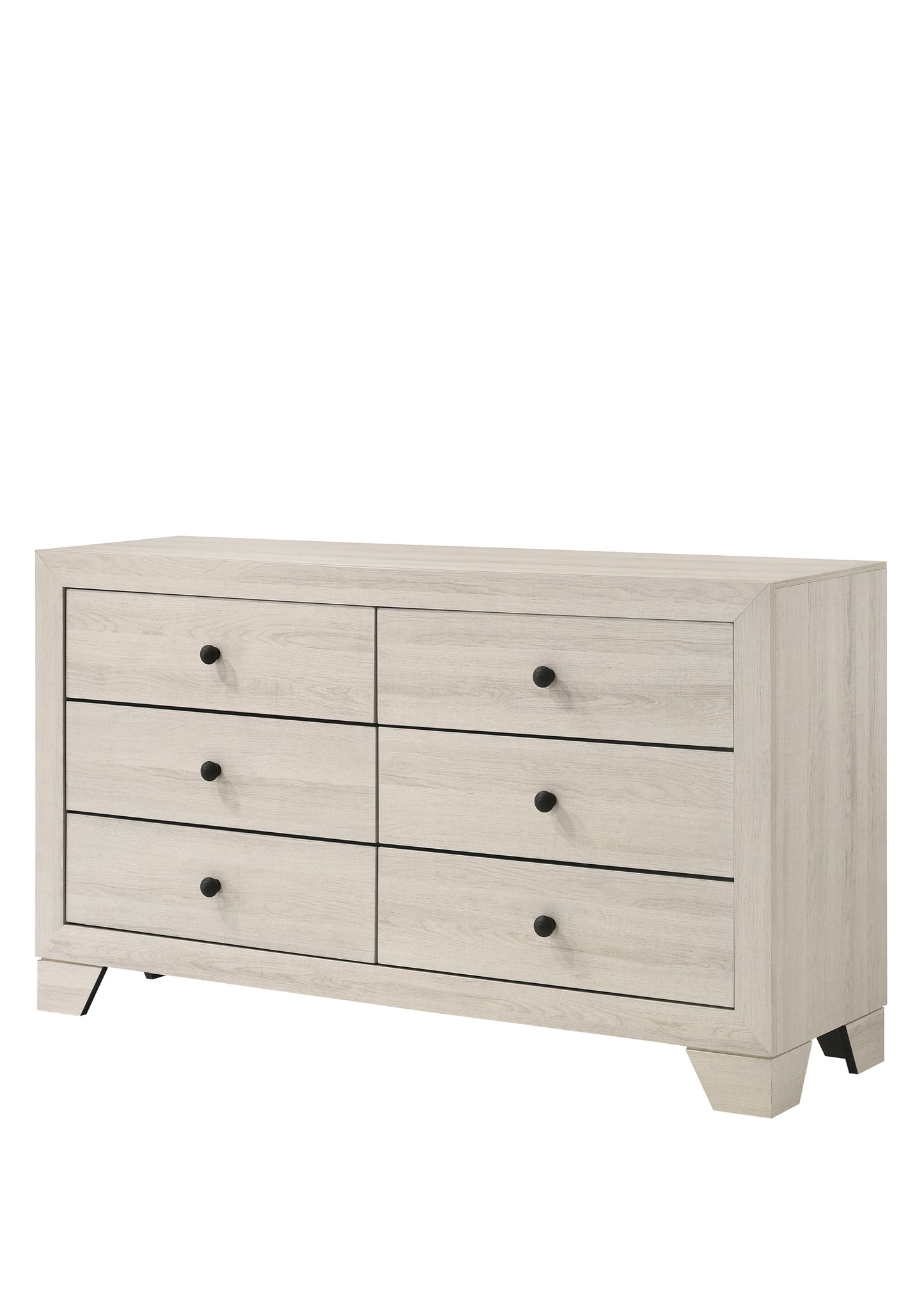 Atticus White Bedroom Collection