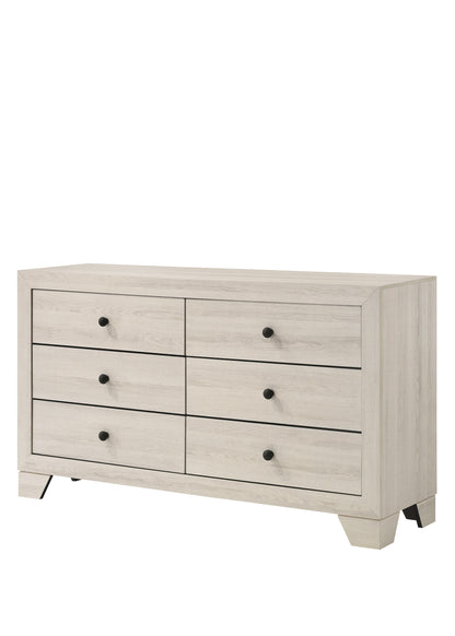 Atticus White Bedroom Collection