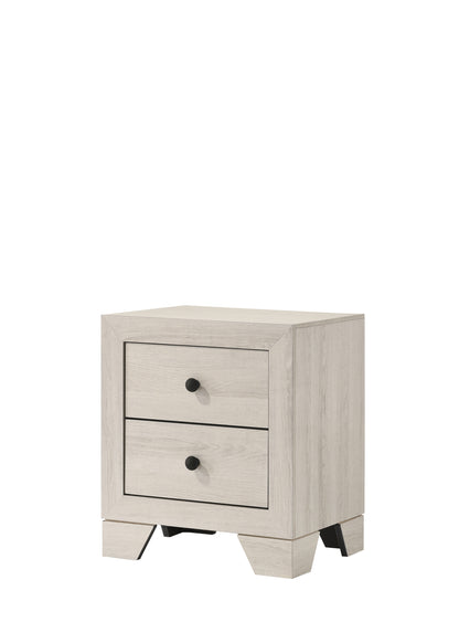 Atticus White Bedroom Collection