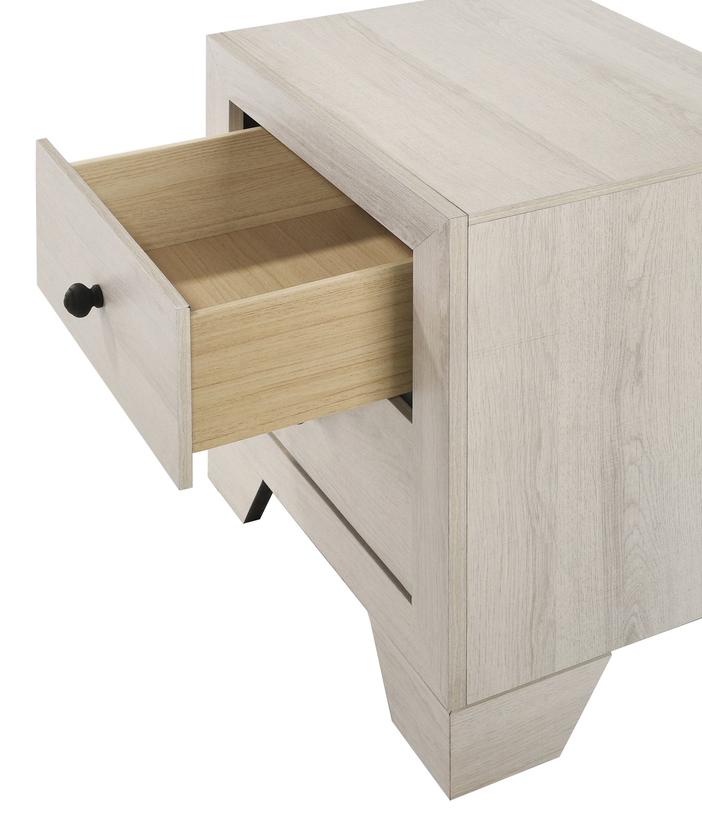 Atticus White Bedroom Collection