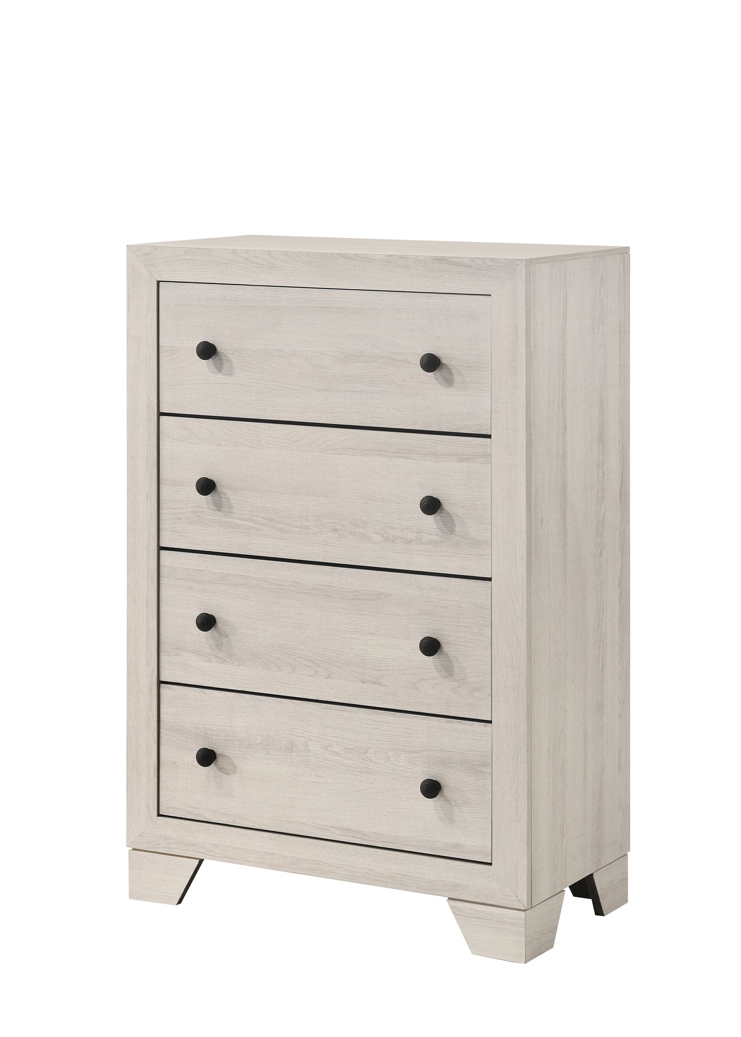 Atticus White Bedroom Collection