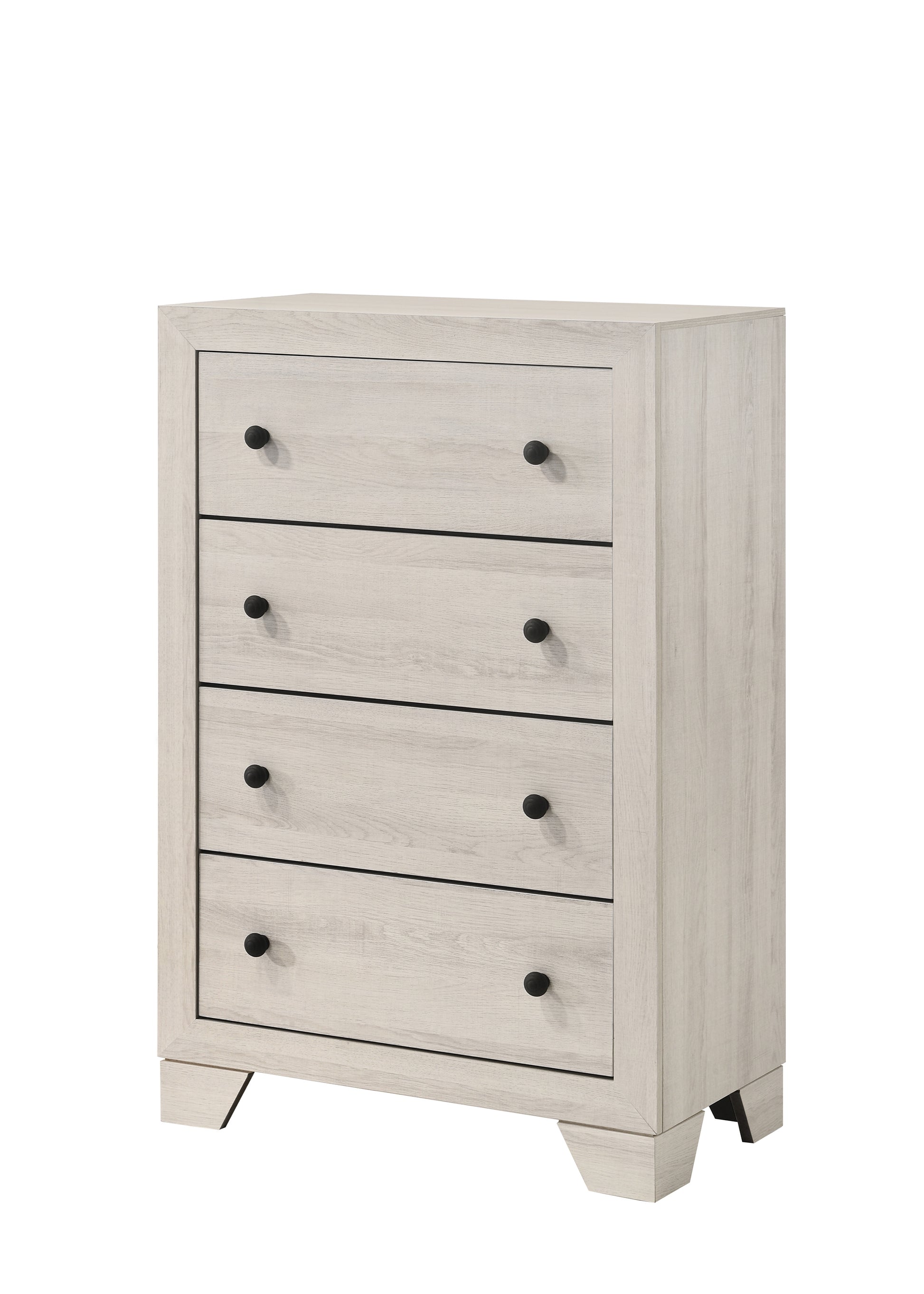 Atticus White Bedroom Collection