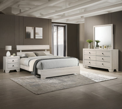 Atticus White Bedroom Collection