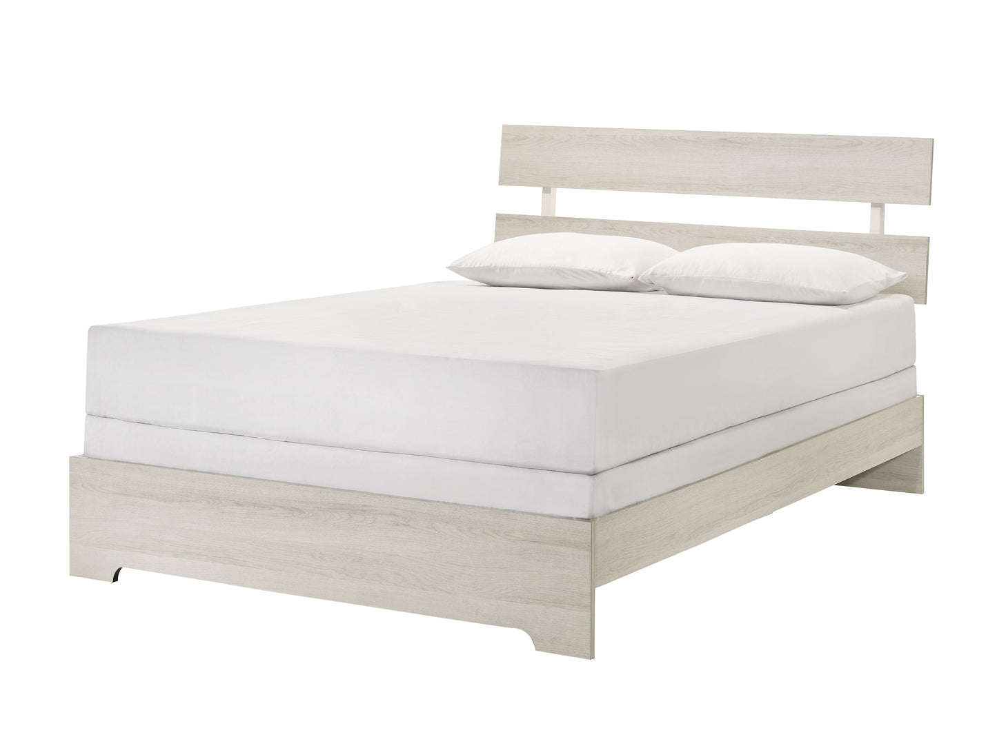 Atticus White Bedroom Collection