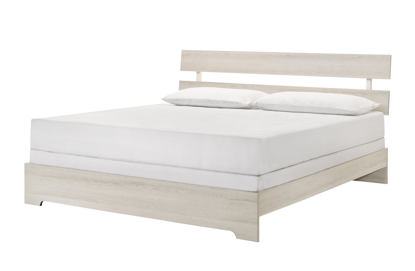 Atticus White Bedroom Collection