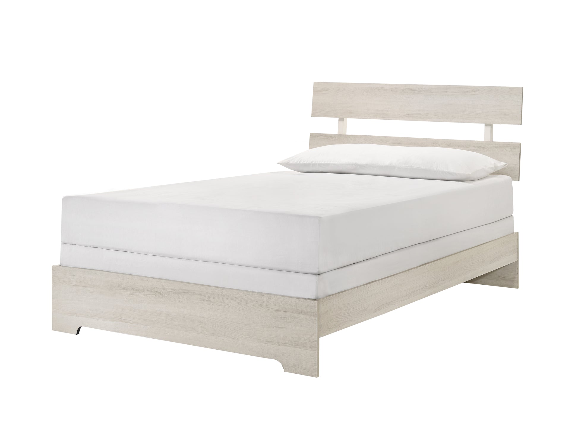 Atticus White Bedroom Collection