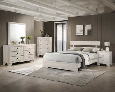 Atticus White Bedroom Collection