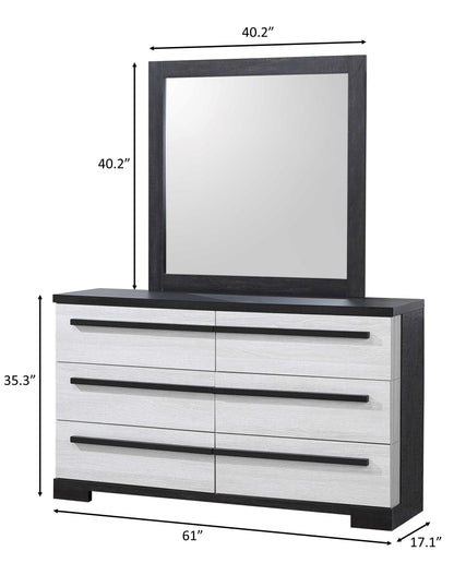 Remington Chalk Ebony Bedroom Collection