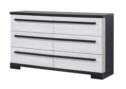 Remington Chalk Ebony Bedroom Collection