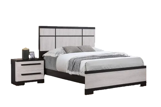 Remington Chalk Ebony Bedroom Collection