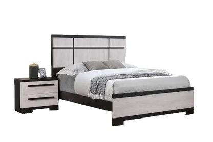 Remington Chalk Ebony Bedroom Collection