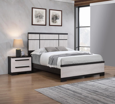 Remington Chalk Ebony Bedroom Collection