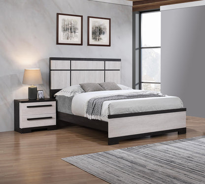 Remington Chalk Ebony Bedroom Collection