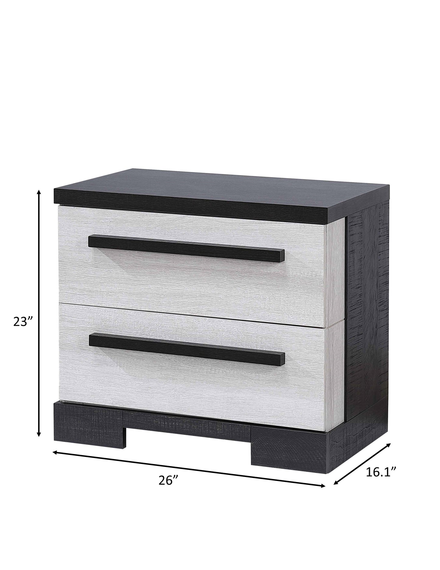 Remington Chalk Ebony Bedroom Collection