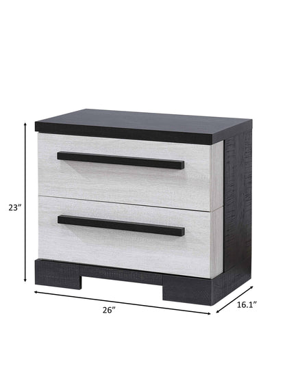 Remington Chalk Ebony Bedroom Collection