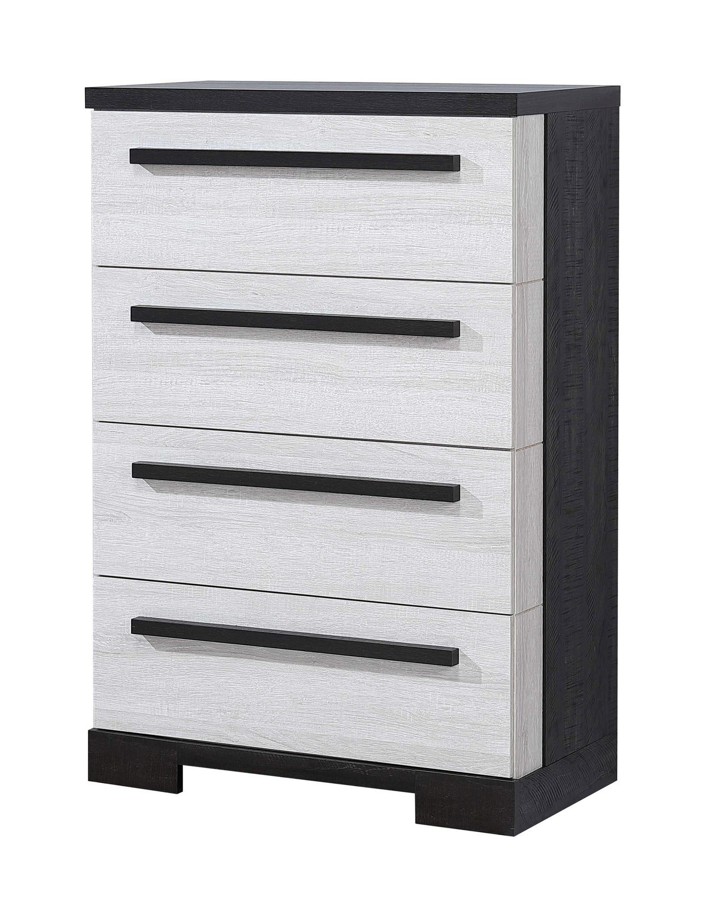 Remington Chalk Ebony Bedroom Collection