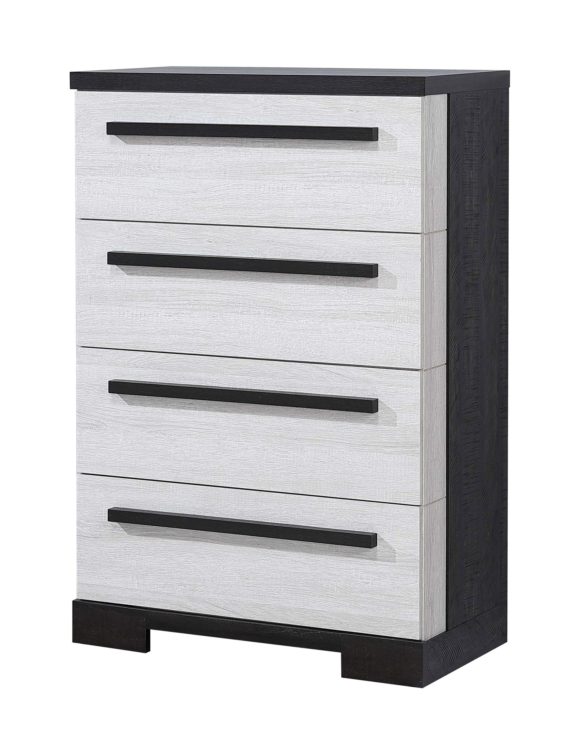 Remington Chalk Ebony Bedroom Collection