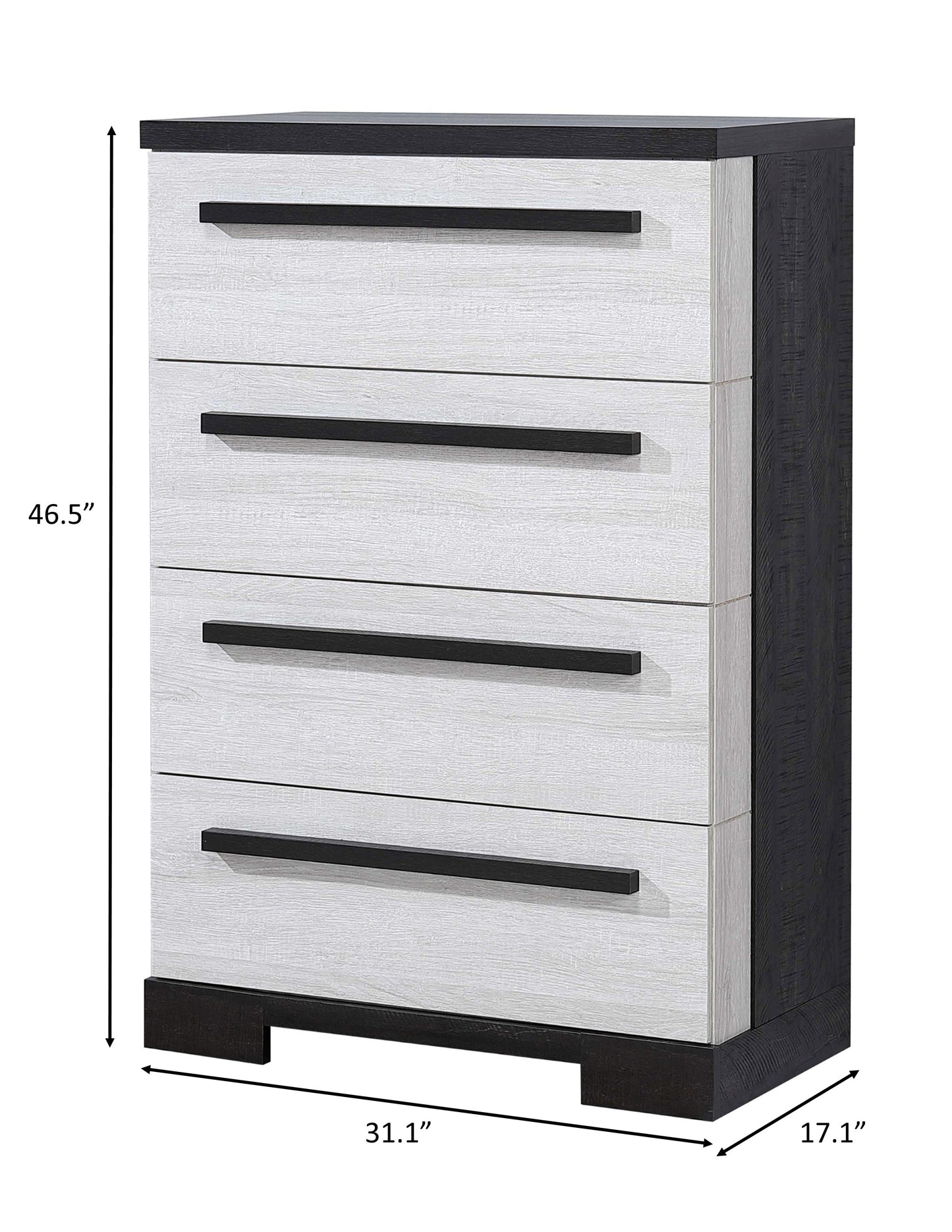 Remington Chalk Ebony Bedroom Collection