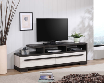 Remington Chalk Ebony Bedroom Collection
