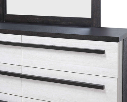 Remington Chalk Ebony Bedroom Collection