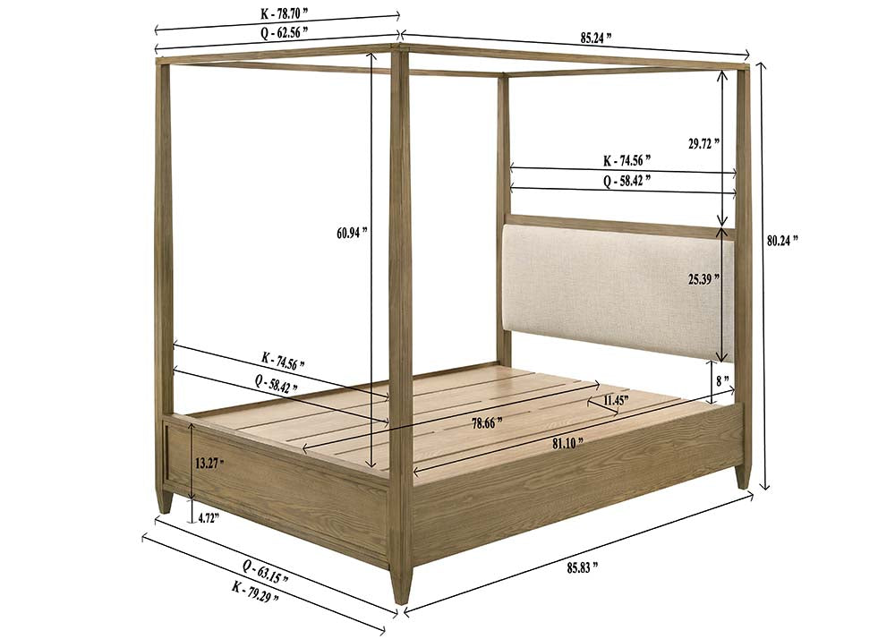 Sienna Bedroom Collection