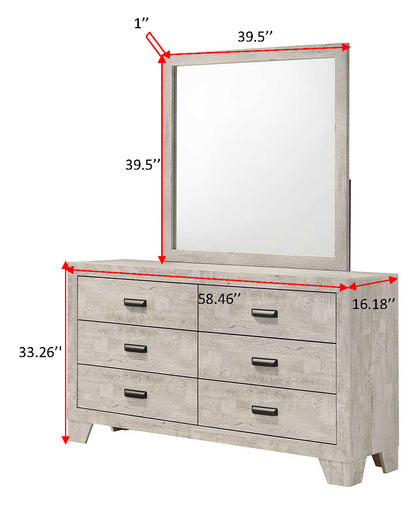 Millie White Bedroom Collection