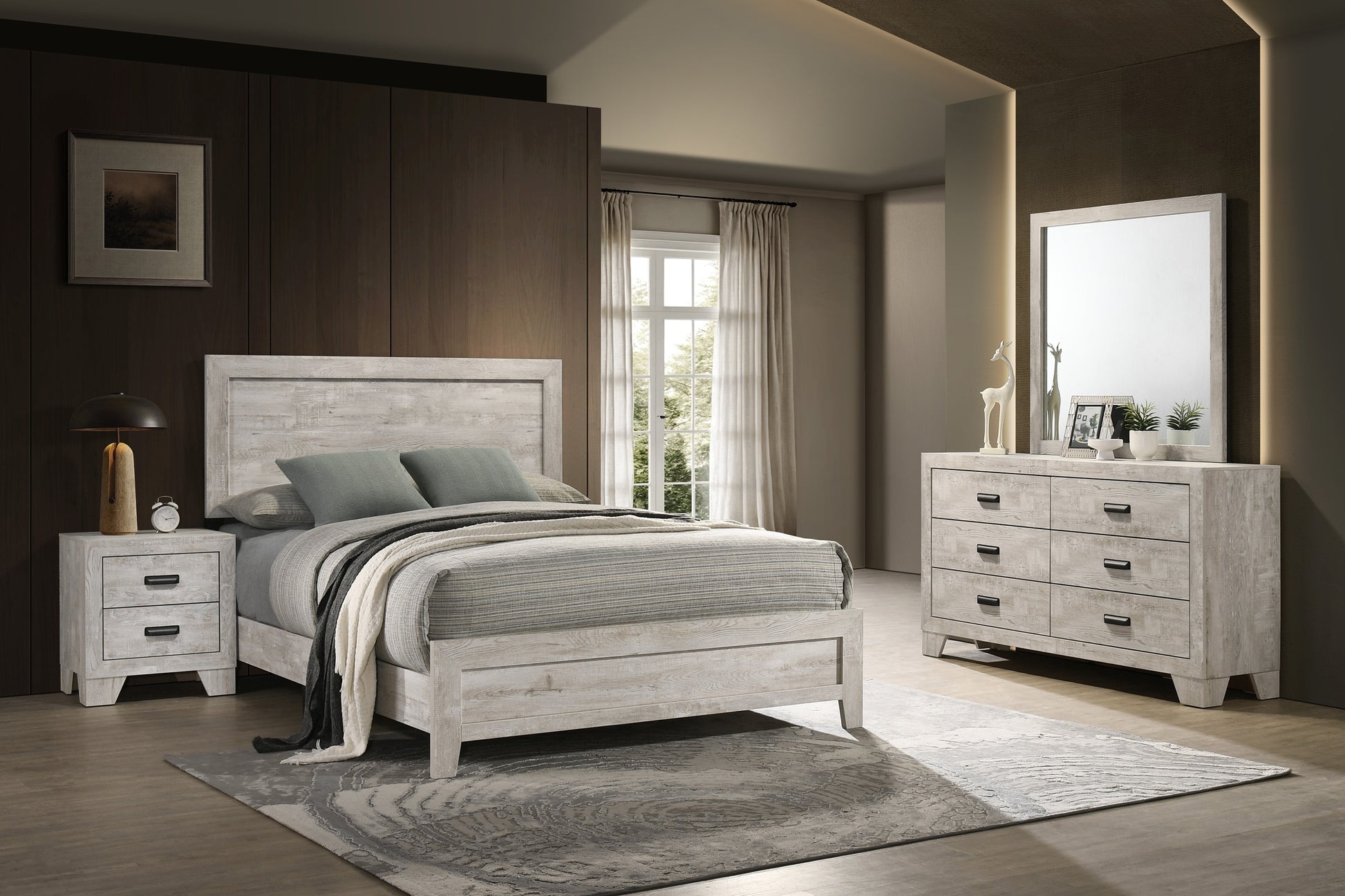 Millie White Bedroom Collection