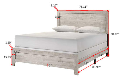 Millie White Bedroom Collection