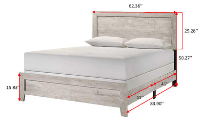 Millie White Bedroom Collection