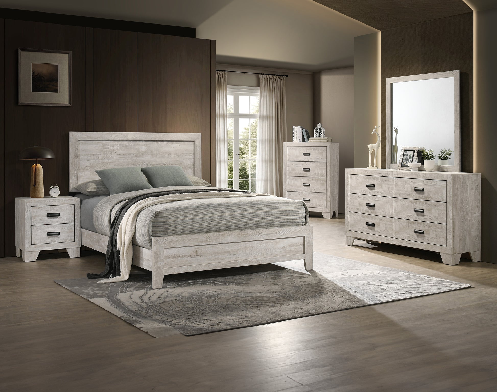 Millie White Bedroom Collection