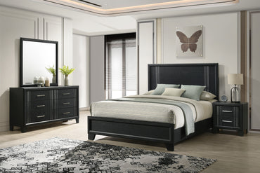 Charlie Charcoal Bedroom Collection