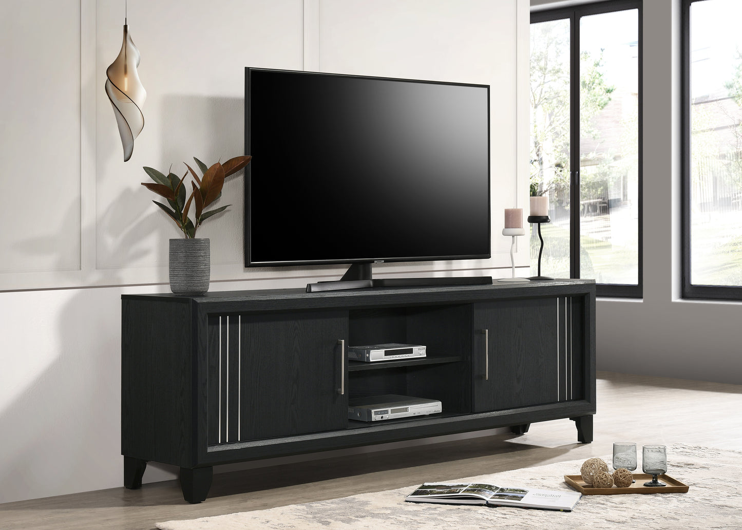 Charlie Charcoal Bedroom Collection