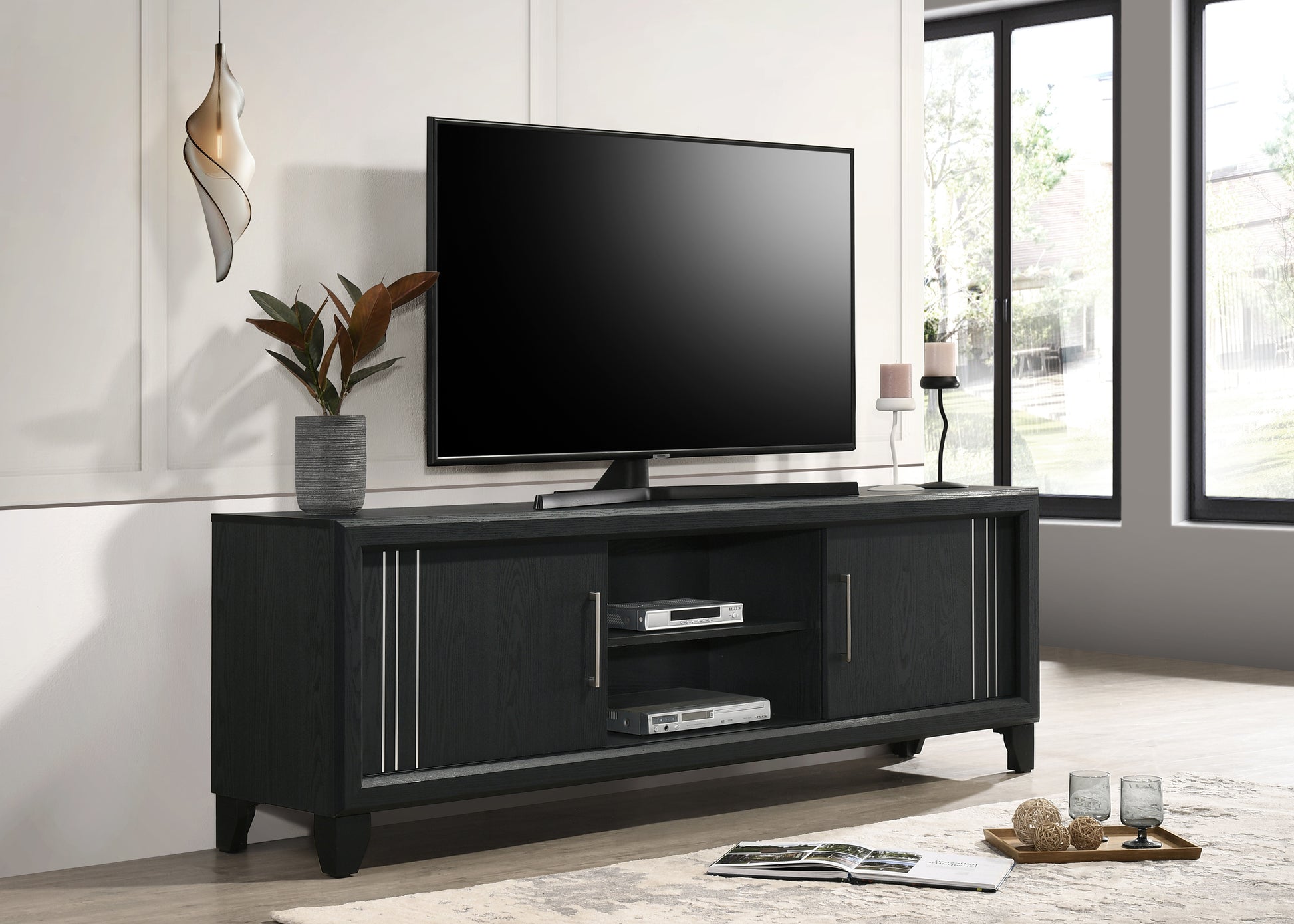 Charlie Charcoal Bedroom Collection
