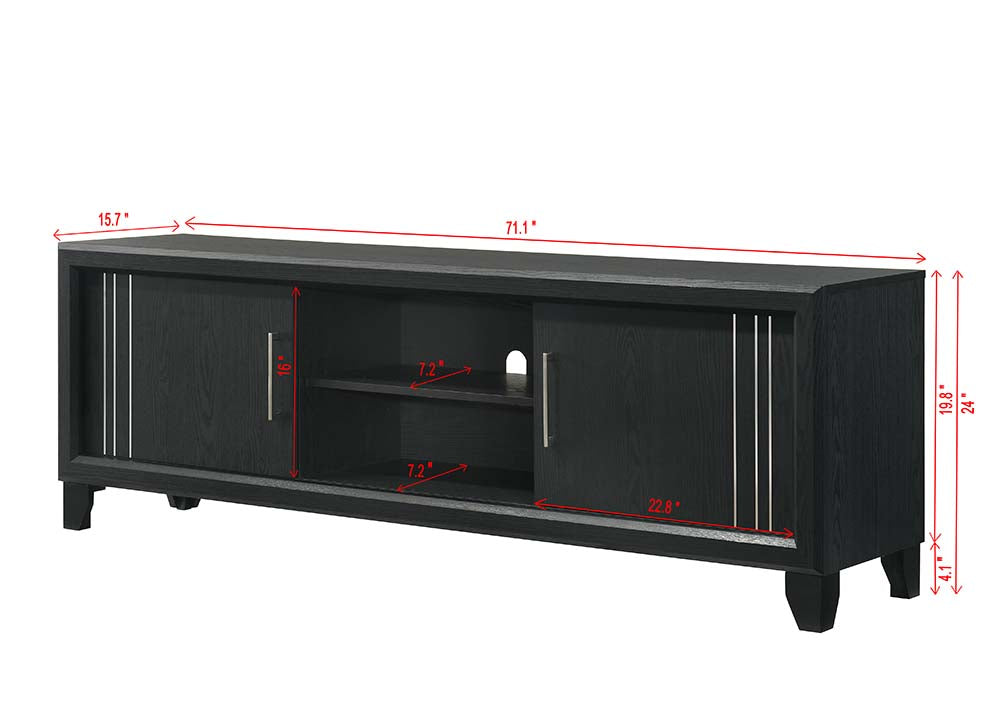 Charlie Charcoal Bedroom Collection