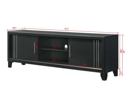 Charlie Charcoal Bedroom Collection