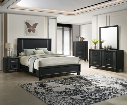 Charlie Charcoal Bedroom Collection