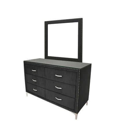 Lucinda Black Bedroom Collection